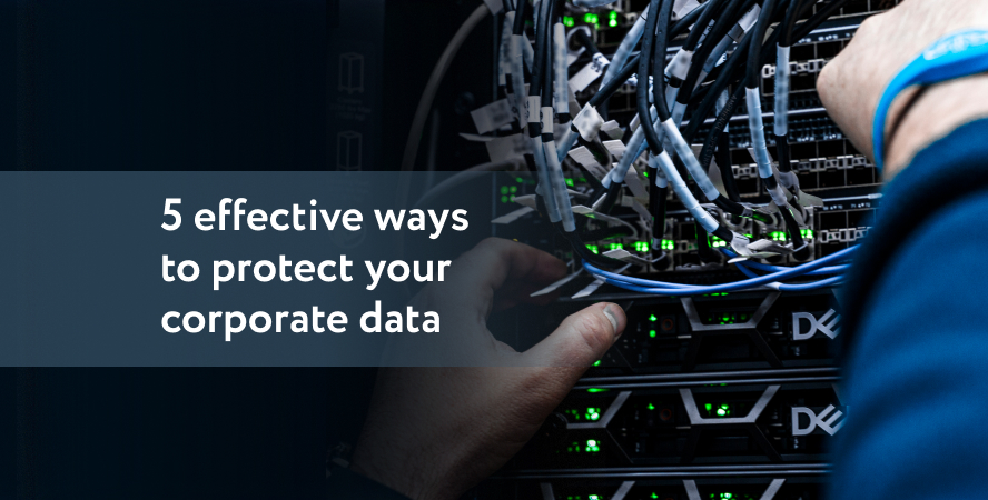 Protecting State and Business Data: Effective Solutions