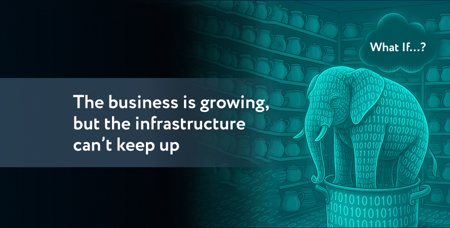 Business Is Growing, but IT Infrastructure Can’t Keep Up?
