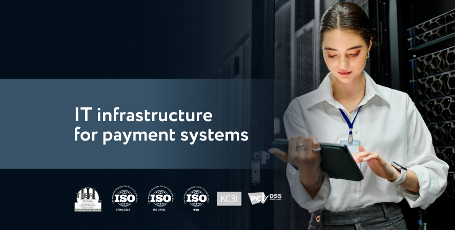 Ready-to-Use Environment for Hosting Payment Data