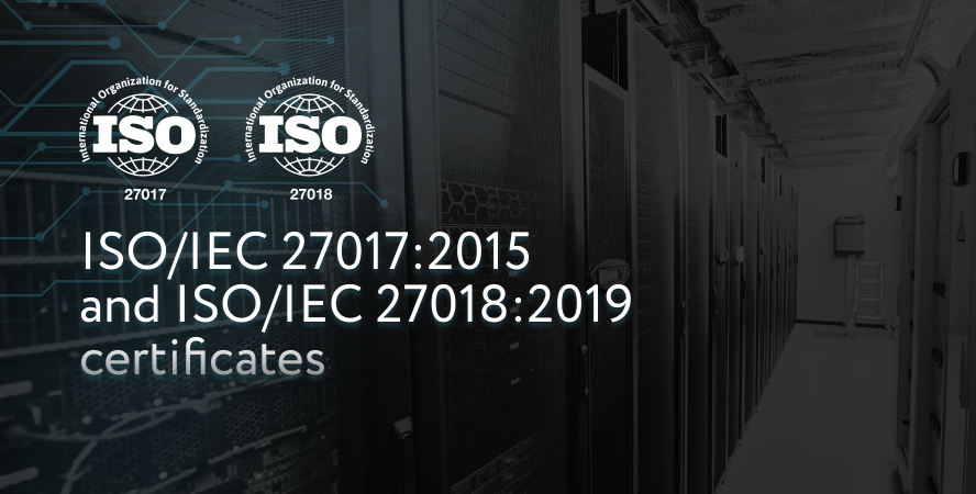 PARKOVYI Data Center Certified for International Cloud Security Standards