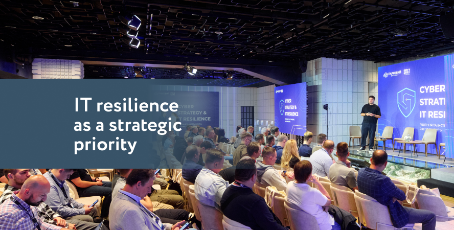 Data Center PARKOVYI Held the “IT Resilience & Cyber Strategy” Forum