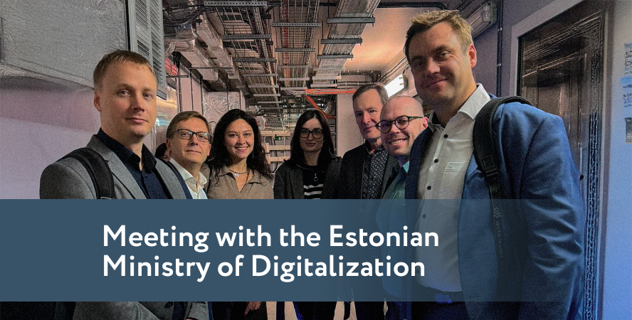 Estonia’s Ministry of Digital Affairs Visits PARKOVYI Data Center