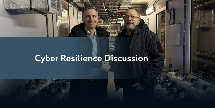 The PARKOVYI Data Center was visited by the Vice President of Defense Development at TDC